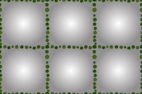 Decorative vintage frames and borders. Seamless pattern. Border design is patter 스톡 일러스트