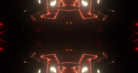 Decorative visual effects in motion loop animated Stock Footage 326456556