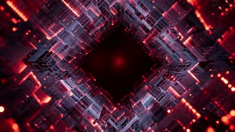 Decorative visual effects in motion loop animated Stock Footage 327292457