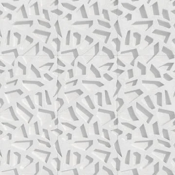 Decorative wall background or texture 3d illustration Illustrazione stock