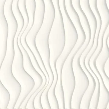 Decorative wall background or texture 3d illustration Stock Illustration