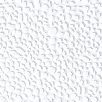 Decorative wall background or texture 3d illustration Stock Illustration