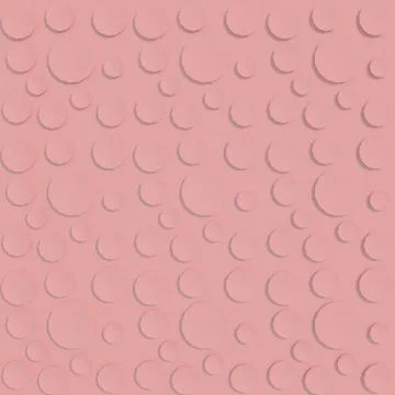 Decorative wall background or texture 3d illustration Stock Illustration