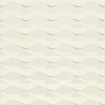 Decorative wall background or texture 3d illustration Illustrazione stock