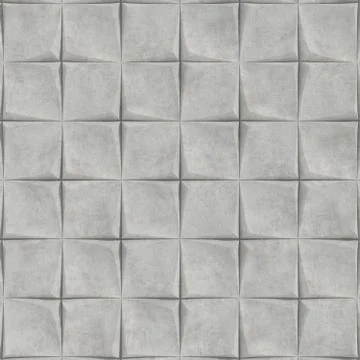 Decorative wall background or texture 3d illustration Stock Illustration