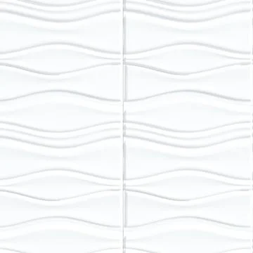 Decorative wall background or texture 3d illustration Stock Illustration