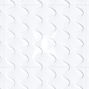 Decorative wall background or texture 3d illustration Stock Illustration