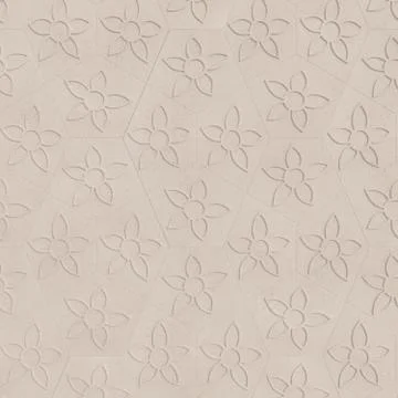 Decorative wall background or texture 3d illustration Stock Illustration