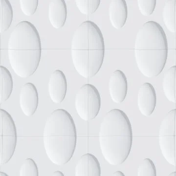 Decorative wall background or texture 3d illustration Stock-Illustration