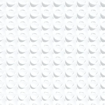 Decorative wall background or texture 3d illustration Stock Illustration