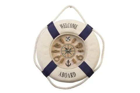 Decorative wall clock Stock Photos