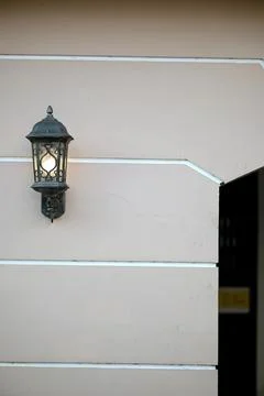 Decorative wall lights 写真素材