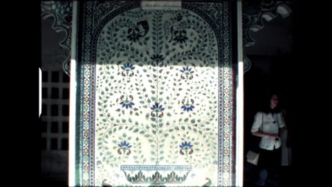 Decorative Wall Panel Stock Footage 277976281