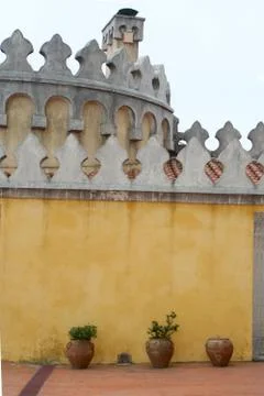 Decorative wall Foto stock