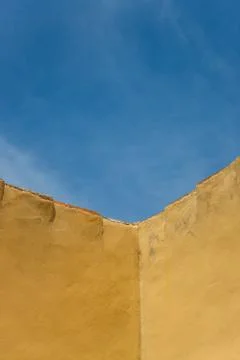 Decorative wall Foto stock