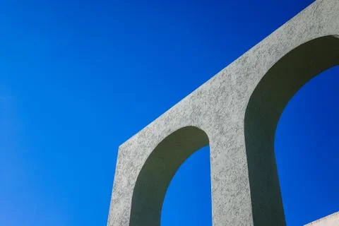 Decorative wall Foto stock