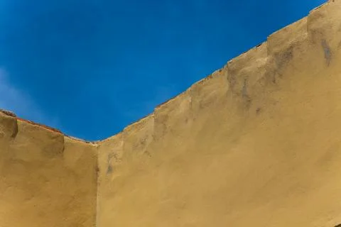 Decorative wall Foto stock