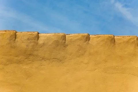 Decorative wall Stock Photos