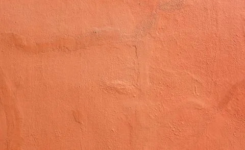 The decorative wall  with plaster Stock Photos