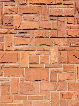 Decorative wall seamless background texture. new modern stone wall design Stock Photos