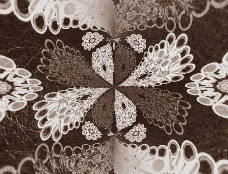 Decorative Wallpaper Background Stock Photos