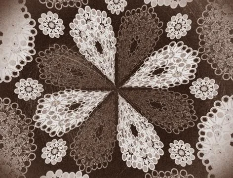 Decorative Wallpaper Background Stock Photos