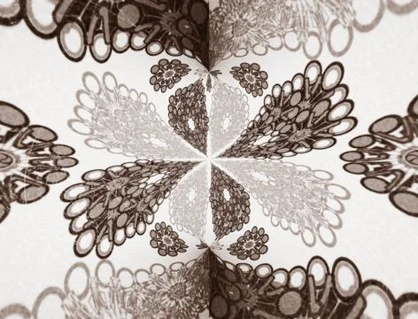 Decorative Wallpaper Background Foto stock