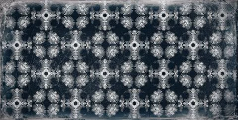 Decorative Wallpaper Background Stock Photos