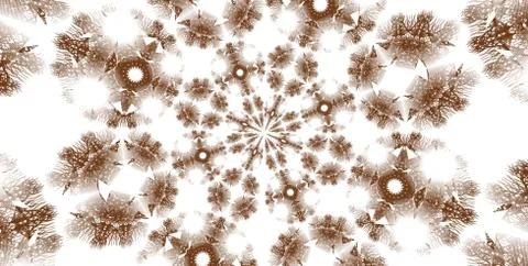 Decorative Wallpaper Background Foto stock