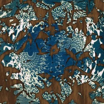 Decorative Wallpaper Background Stock Photos