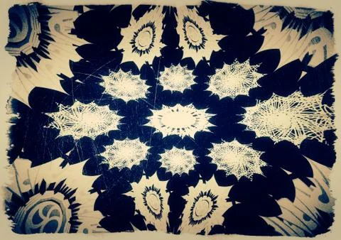 Decorative Wallpaper Background Stock Photos