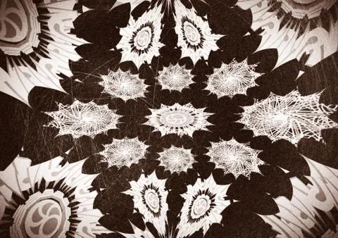 Decorative Wallpaper Background Stock Photos