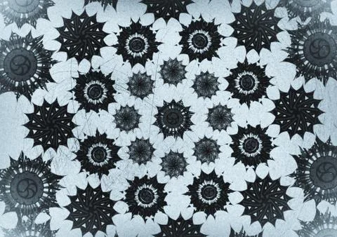 Decorative Wallpaper Background Stock Photos