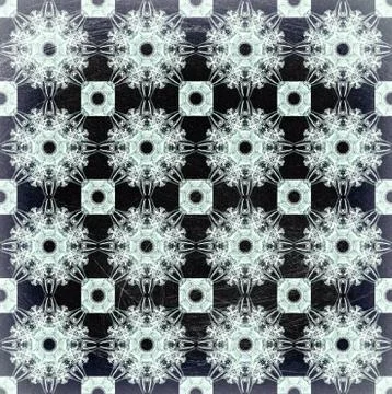 Decorative Wallpaper Background Stock Photos