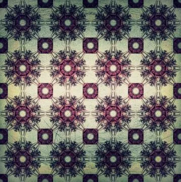 Decorative Wallpaper Background Stock Photos
