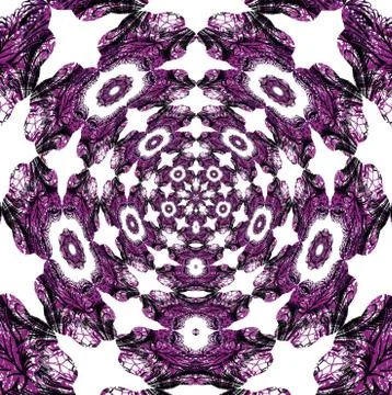 Decorative Wallpaper Background Stock Photos