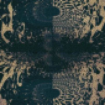 Decorative Wallpaper Background Stock Photos