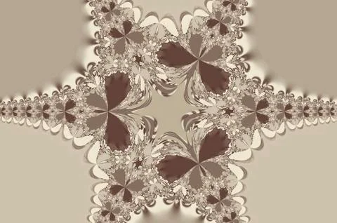 Decorative Wallpaper Background Stock Photos