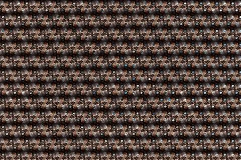 Decorative Wallpaper Background Stock Photos