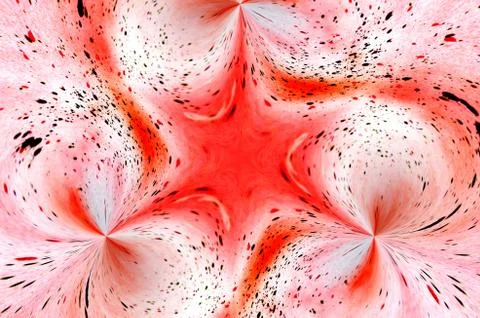 Decorative Wallpaper Background Stock Photos