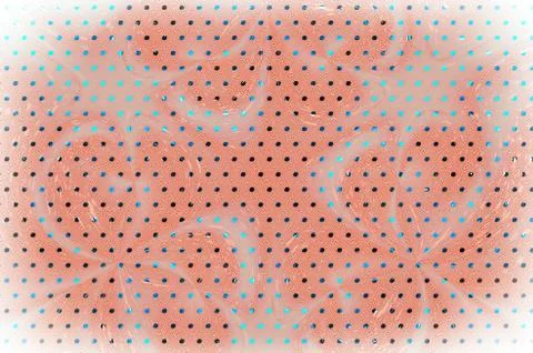 Decorative Wallpaper Background Stock Photos