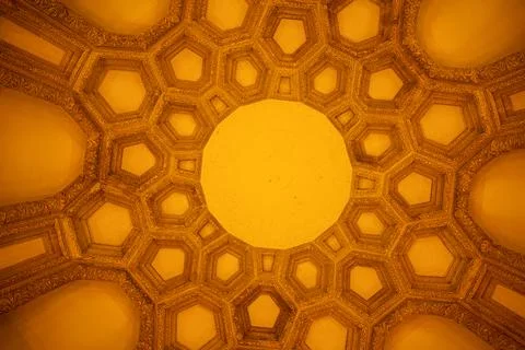 Decorative warm tone background pattern Stock Photos