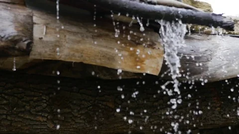 Decorative waterfall Stock Footage 82394112