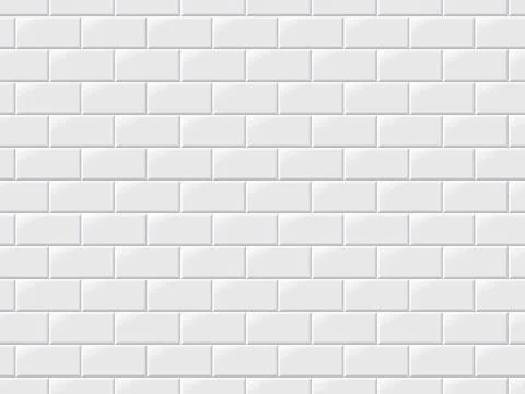 Decorative white tile Stock-Illustration