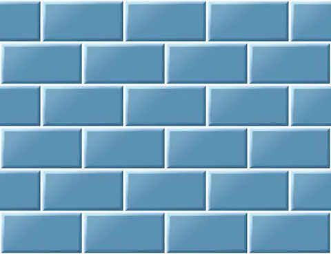 Decorative white tile Stock Illustration