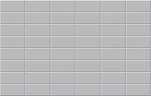 Decorative white tile Stock Illustration