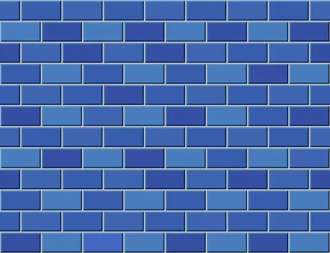 Decorative white tile Stock Illustration