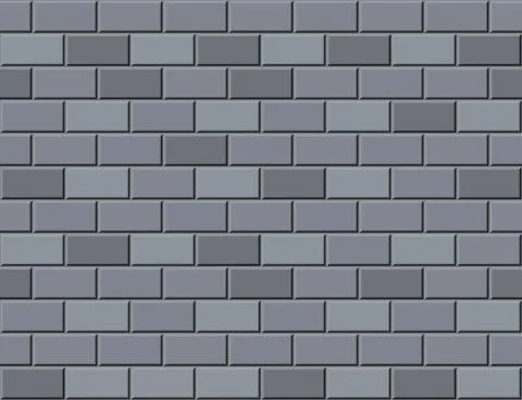 Decorative white tile Stock Illustration