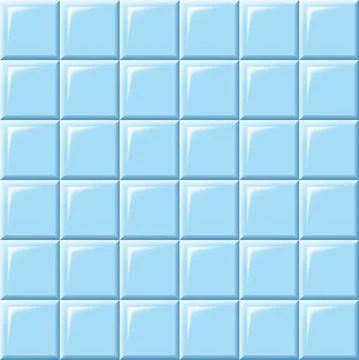 Decorative white tile 스톡 일러스트