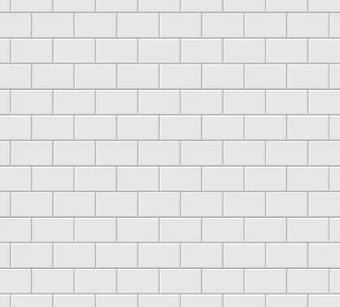 Decorative white tile Stock-Illustration